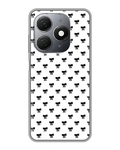 Чехол для TECNO Spark 20 с картинкой «Мини-бантики» Чехол для TECNO Spark 20 с картинкой «Мини-бантики»