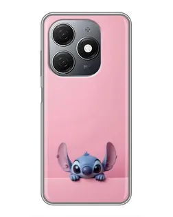 Чехол для TECNO Spark 20 с картинкой «Stitch выглядывает» Чехол для TECNO Spark 20 с картинкой «Stitch выглядывает»