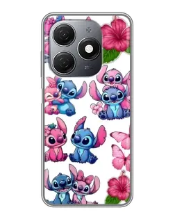 Чехол для TECNO Spark 20 с картинкой «Стикеры Stitch и Angel» Чехол для TECNO Spark 20 с картинкой «Стикеры Stitch и Angel»