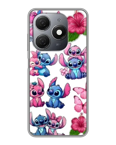 Чехол для TECNO Spark 20 с картинкой «Стикеры Stitch и Angel» Чехол для TECNO Spark 20 с картинкой «Стикеры Stitch и Angel»