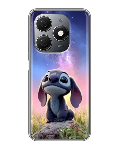 Чехол для TECNO Spark 20 с картинкой «Стич на рассвете» Чехол для TECNO Spark 20 с картинкой «Стич на рассвете»