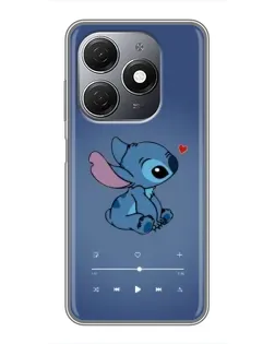 Чехол для TECNO Spark 20 с картинкой «Музыкальный Stitch» Чехол для TECNO Spark 20 с картинкой «Музыкальный Stitch»