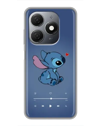 Чехол для TECNO Spark 20 с картинкой «Музыкальный Stitch» Чехол для TECNO Spark 20 с картинкой «Музыкальный Stitch»