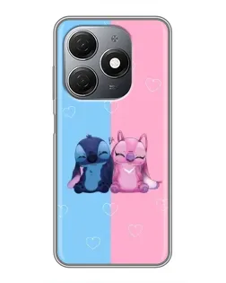 Чехол для TECNO Spark 20 с картинкой «Stitch и Angel Love» Чехол для TECNO Spark 20 с картинкой «Stitch и Angel Love»