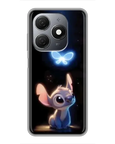 Чехол для TECNO Spark 20 с картинкой «Сияющий Стич» Чехол для TECNO Spark 20 с картинкой «Сияющий Стич»