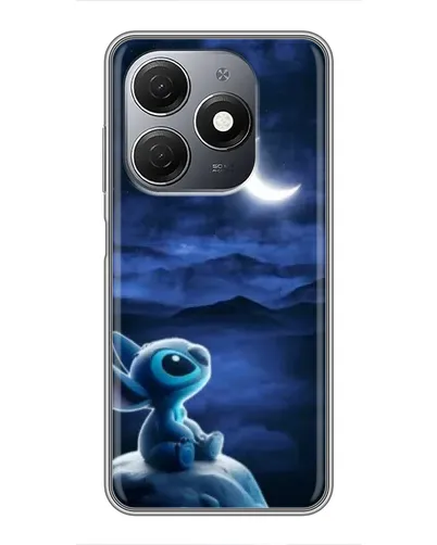 Чехол для TECNO Spark 20 с картинкой «Лунная ночь Стича» Чехол для TECNO Spark 20 с картинкой «Лунная ночь Стича»