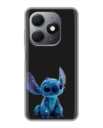 Чехол для TECNO Spark 20 с картинкой «Стич на черном» Чехол для TECNO Spark 20 с картинкой «Стич на черном»