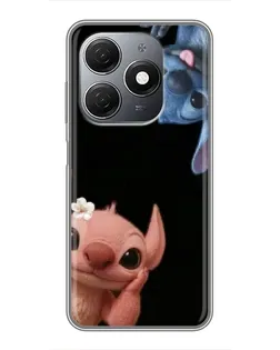 Чехол для TECNO Spark 20 с картинкой «Фиолетовый туман роз» Чехол для TECNO Spark 20 с картинкой «Фиолетовый туман роз»