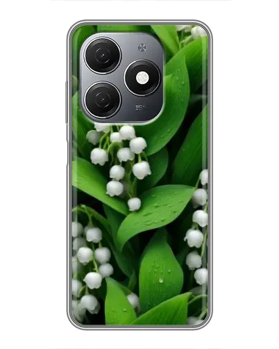Чехол для TECNO Spark 20 с картинкой «Ландыши в зелени» Чехол для TECNO Spark 20 с картинкой «Ландыши в зелени»