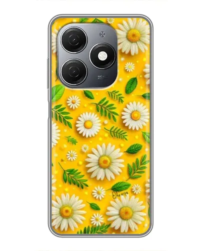 Чехол для TECNO Spark 20 с картинкой «Ромашковое солнце» Чехол для TECNO Spark 20 с картинкой «Ромашковое солнце»