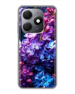 Чохол для TECNO Spark 20 з картинкою «Бузковий цвіт» Чохол для TECNO Spark 20 з картинкою «Бузковий цвіт»