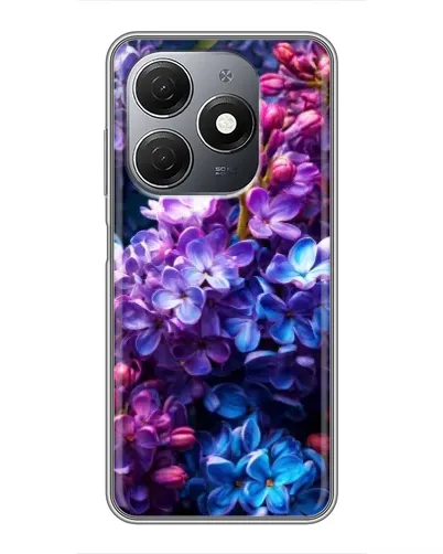 Чехол для TECNO Spark 20 с картинкой «Сиреневый цвет» Чехол для TECNO Spark 20 с картинкой «Сиреневый цвет»