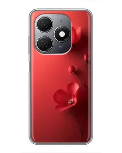 Чохол для TECNO Spark 20 з картинкою «Макові суцвіття» Чохол для TECNO Spark 20 з картинкою «Макові суцвіття»