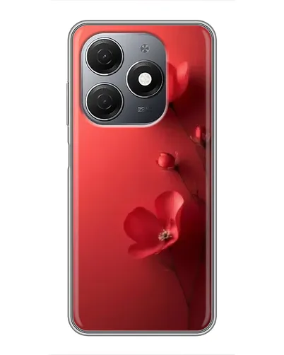 Чехол для TECNO Spark 20 с картинкой «Маковые соцветия» Чехол для TECNO Spark 20 с картинкой «Маковые соцветия»