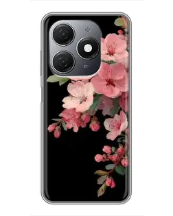 Чохол для TECNO Spark 20 з картинкою «Рожева гілка сакури» Чохол для TECNO Spark 20 з картинкою «Рожева гілка сакури»