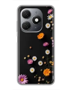 Чохол для TECNO Spark 20 з картинкою «Квіткова композиція» Чохол для TECNO Spark 20 з картинкою «Квіткова композиція»