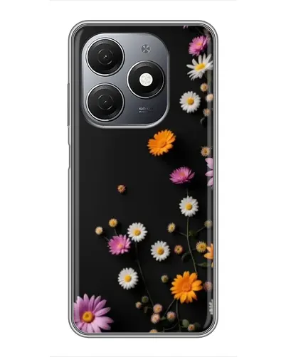 Чехол для TECNO Spark 20 с картинкой «Цветочная композиция» Чехол для TECNO Spark 20 с картинкой «Цветочная композиция»