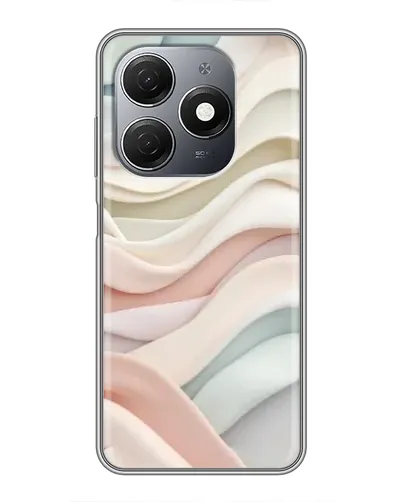 Чехол для TECNO Spark 20 с картинкой «Пастельные нежные волны» Чехол для TECNO Spark 20 с картинкой «Пастельные нежные волны»