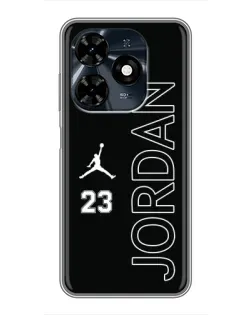 Чехол для TECNO Spark 20c с картинкой «Jordan Vertical»