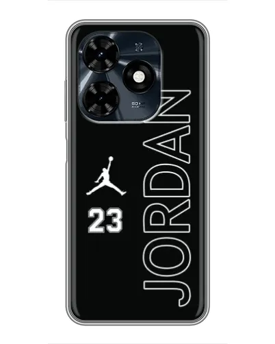 Чехол для TECNO Spark 20c с картинкой «Jordan Vertical»