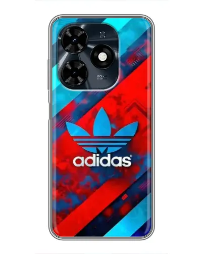 Чехол для TECNO Spark 20c с картинкой «Абстракция Adidas»