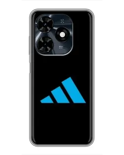 Чехол для TECNO Spark 20c с картинкой «Adidas Cyan Logo» Чехол для TECNO Spark 20c с картинкой «Adidas Cyan Logo»