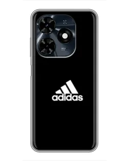 Чехол для TECNO Spark 20c с картинкой «Adidas Red Style» Чехол для TECNO Spark 20c с картинкой «Adidas Red Style»