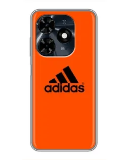 Чехол для TECNO Spark 20c с картинкой «Adidas Ukraine» Чехол для TECNO Spark 20c с картинкой «Adidas Ukraine»