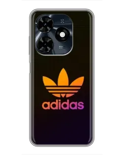 Чехол для TECNO Spark 20c с картинкой «Градиент Adidas» Чехол для TECNO Spark 20c с картинкой «Градиент Adidas»