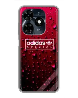 Чехол для TECNO Spark 20c с картинкой «Adidas Gold Marble» Чехол для TECNO Spark 20c с картинкой «Adidas Gold Marble»