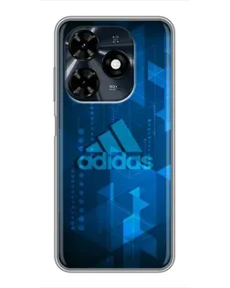 Чехол для TECNO Spark 20c с картинкой «Adidas Sport Art» Чехол для TECNO Spark 20c с картинкой «Adidas Sport Art»