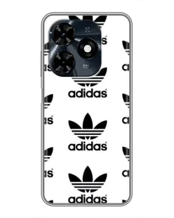 Чехол для TECNO Spark 20c с картинкой «Adidas Pattern» Чехол для TECNO Spark 20c с картинкой «Adidas Pattern»