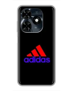 Чехол для TECNO Spark 20c с картинкой «Классический Adidas» Чехол для TECNO Spark 20c с картинкой «Классический Adidas»
