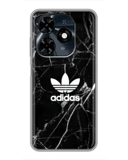 Чехол для TECNO Spark 20c с картинкой «Белый мрамор Adidas» Чехол для TECNO Spark 20c с картинкой «Белый мрамор Adidas»