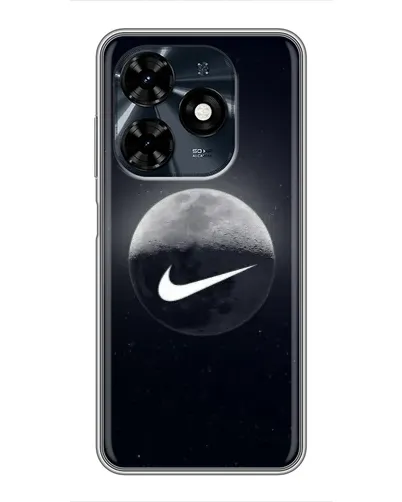 Чехол для TECNO Spark 20c с картинкой «Nike в стиле граффити» Чехол для TECNO Spark 20c с картинкой «Nike в стиле граффити»