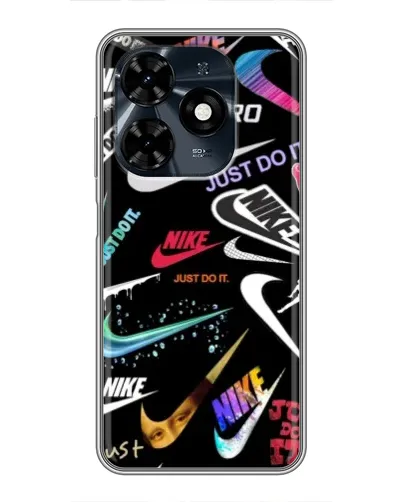 Чехол для TECNO Spark 20c с картинкой «Nike — роскошь» Чехол для TECNO Spark 20c с картинкой «Nike — роскошь»