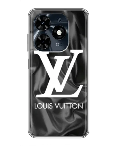 Чехол для TECNO Spark 20c с картинкой «Шелковый Louis Vuitton» Чехол для TECNO Spark 20c с картинкой «Шелковый Louis Vuitton»