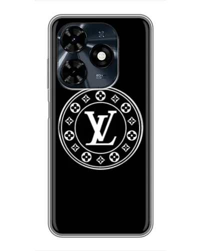 Чехол для TECNO Spark 20c с картинкой «LV — печать стиля» Чехол для TECNO Spark 20c с картинкой «LV — печать стиля»