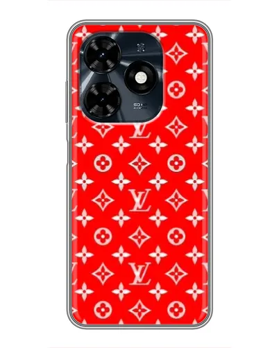 Чехол для TECNO Spark 20c с картинкой «Яркий паттерн LV» Чехол для TECNO Spark 20c с картинкой «Яркий паттерн LV»