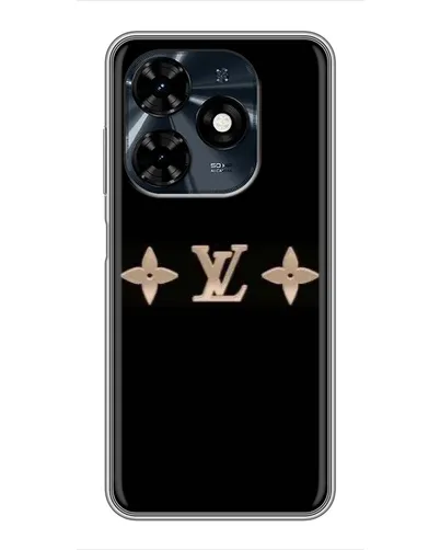 Чехол для TECNO Spark 20c с картинкой «Louis Vuitton — минимализм» Чехол для TECNO Spark 20c с картинкой «Louis Vuitton — минимализм»