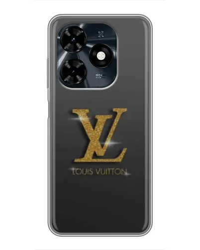 Чехол для TECNO Spark 20c с картинкой «Градиент Louis Vuitton» Чехол для TECNO Spark 20c с картинкой «Градиент Louis Vuitton»