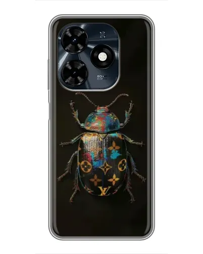 Чехол для TECNO Spark 20c с картинкой «LV — мраморный принт» Чехол для TECNO Spark 20c с картинкой «LV — мраморный принт»