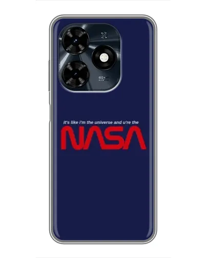 Чехол для TECNO Spark 20c с картинкой «NASA — глубокий космос»