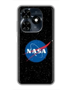 Чехол для TECNO Spark 20c с картинкой «NASA — звездное небо»