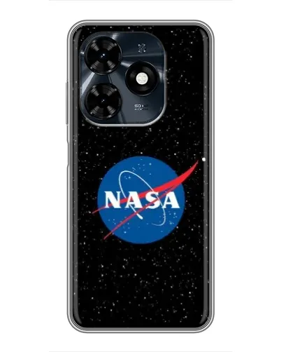 Чехол для TECNO Spark 20c с картинкой «NASA — звездное небо»