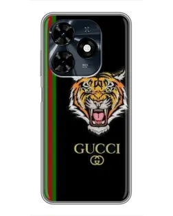 Чехол для TECNO Spark 20c с картинкой «Тигр Gucci» Чехол для TECNO Spark 20c с картинкой «Тигр Gucci»