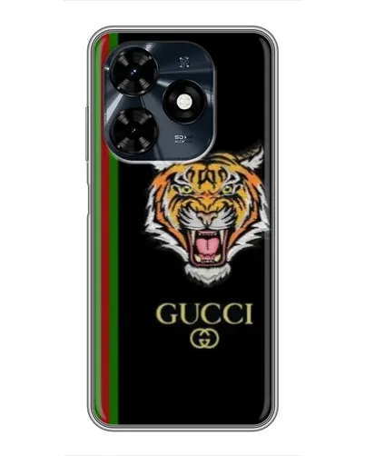 Чехол для TECNO Spark 20c с картинкой «Тигр Gucci» Чехол для TECNO Spark 20c с картинкой «Тигр Gucci»