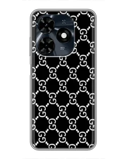 Чехол для TECNO Spark 20c с картинкой «Gucci — сетчатый паттерн» Чехол для TECNO Spark 20c с картинкой «Gucci — сетчатый паттерн»