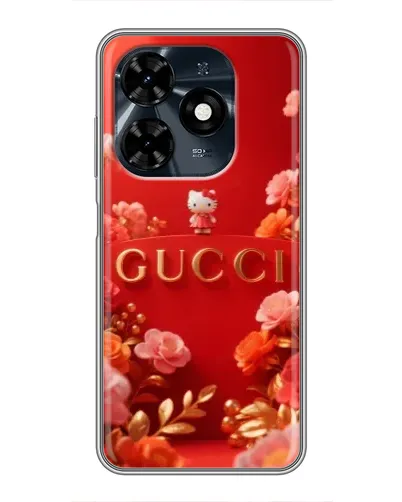 Чехол для TECNO Spark 20c с картинкой «Gucci — золотой сад» Чехол для TECNO Spark 20c с картинкой «Gucci — золотой сад»