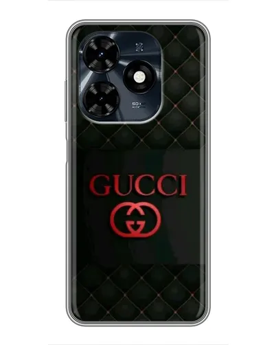 Чехол для TECNO Spark 20c с картинкой «Gucci — стеганый черный» Чехол для TECNO Spark 20c с картинкой «Gucci — стеганый черный»